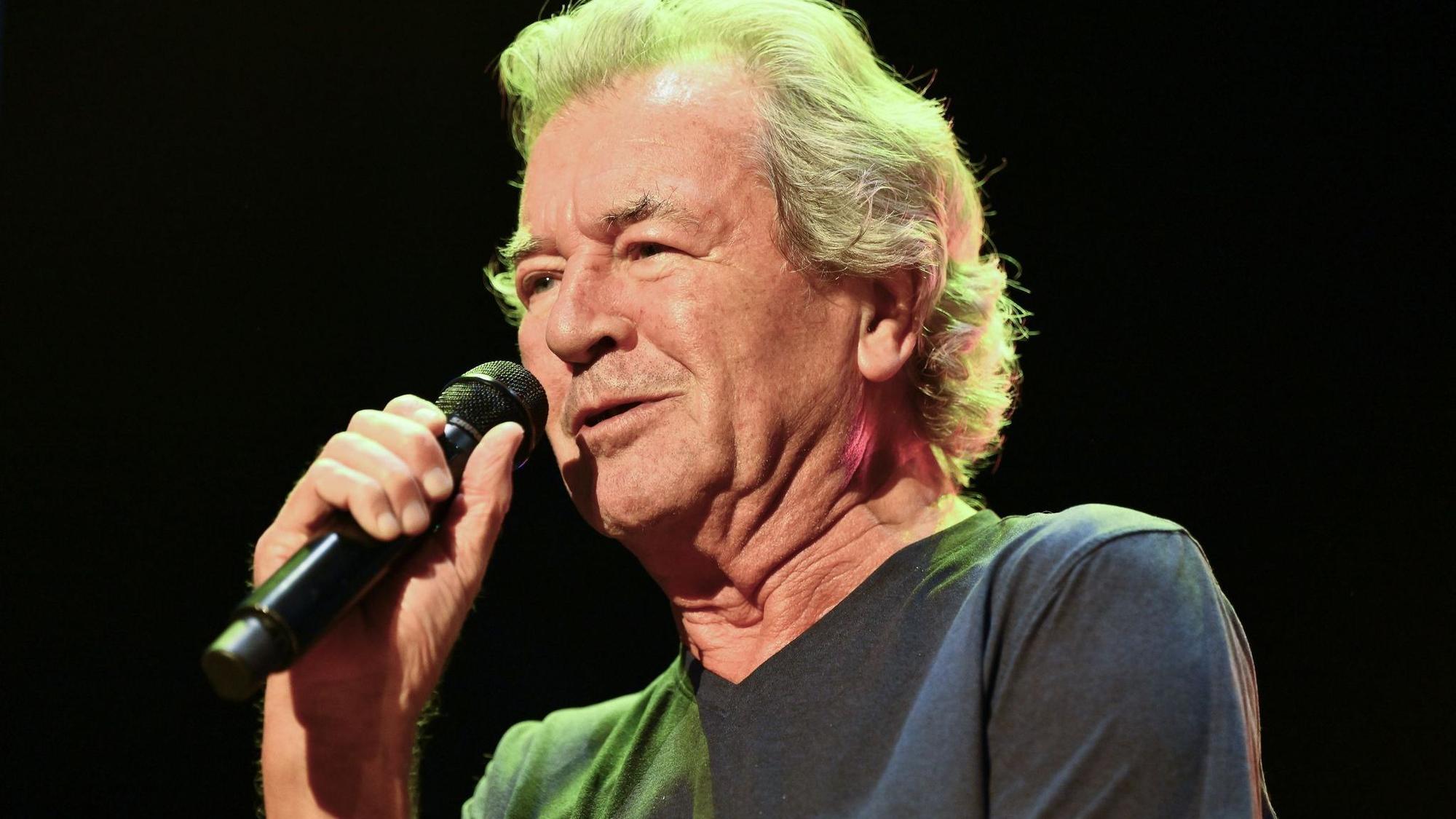 Deep-Purple-Sänger Ian Gillan