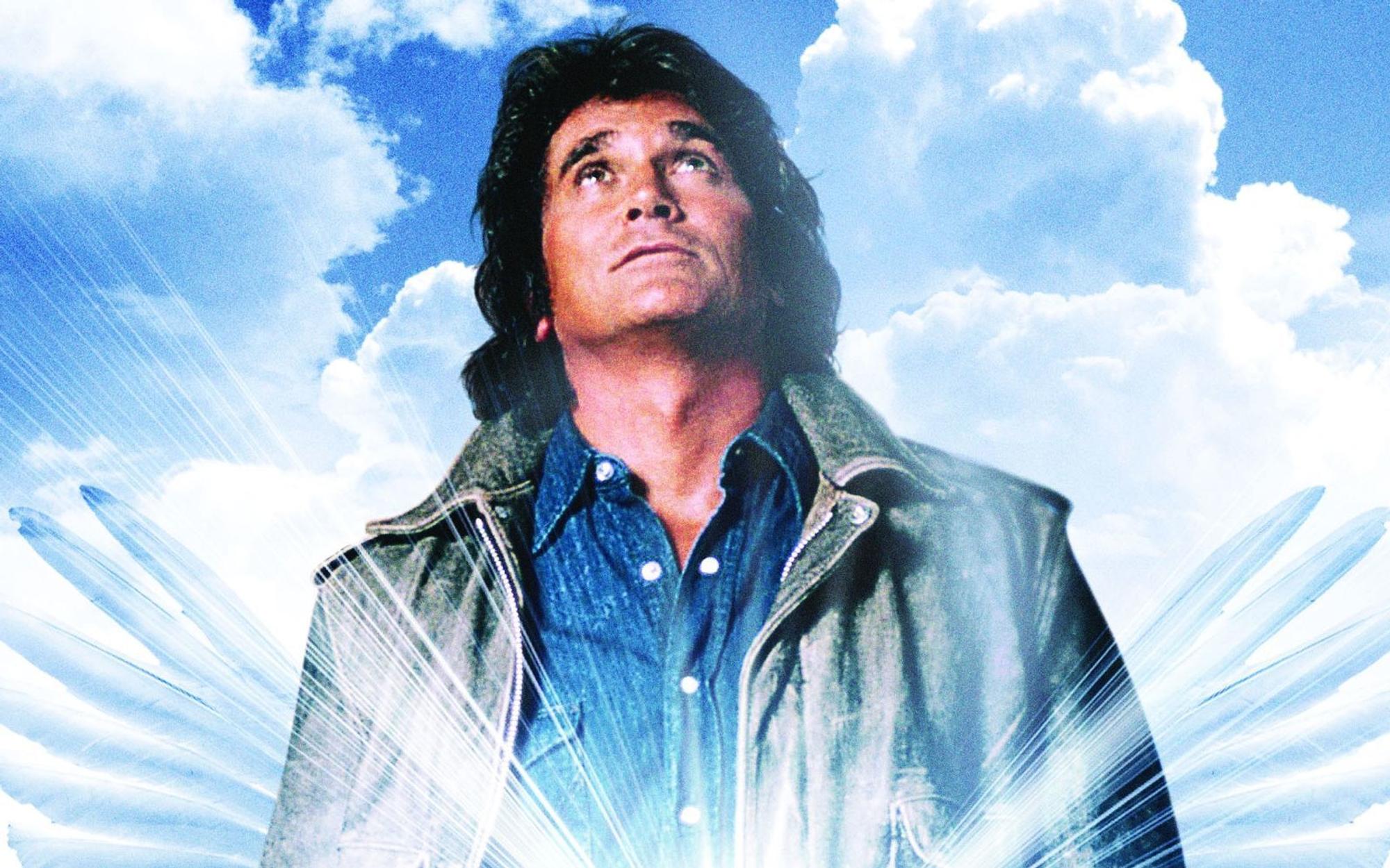 Auch in den 80er-Jahren blieb Landon erfolgreich: Als Jonathan Smith spielte er in der TV-Serie „Ein Engel auf Erden“ einen Gesandten Gottes. (Bild: Paramount)