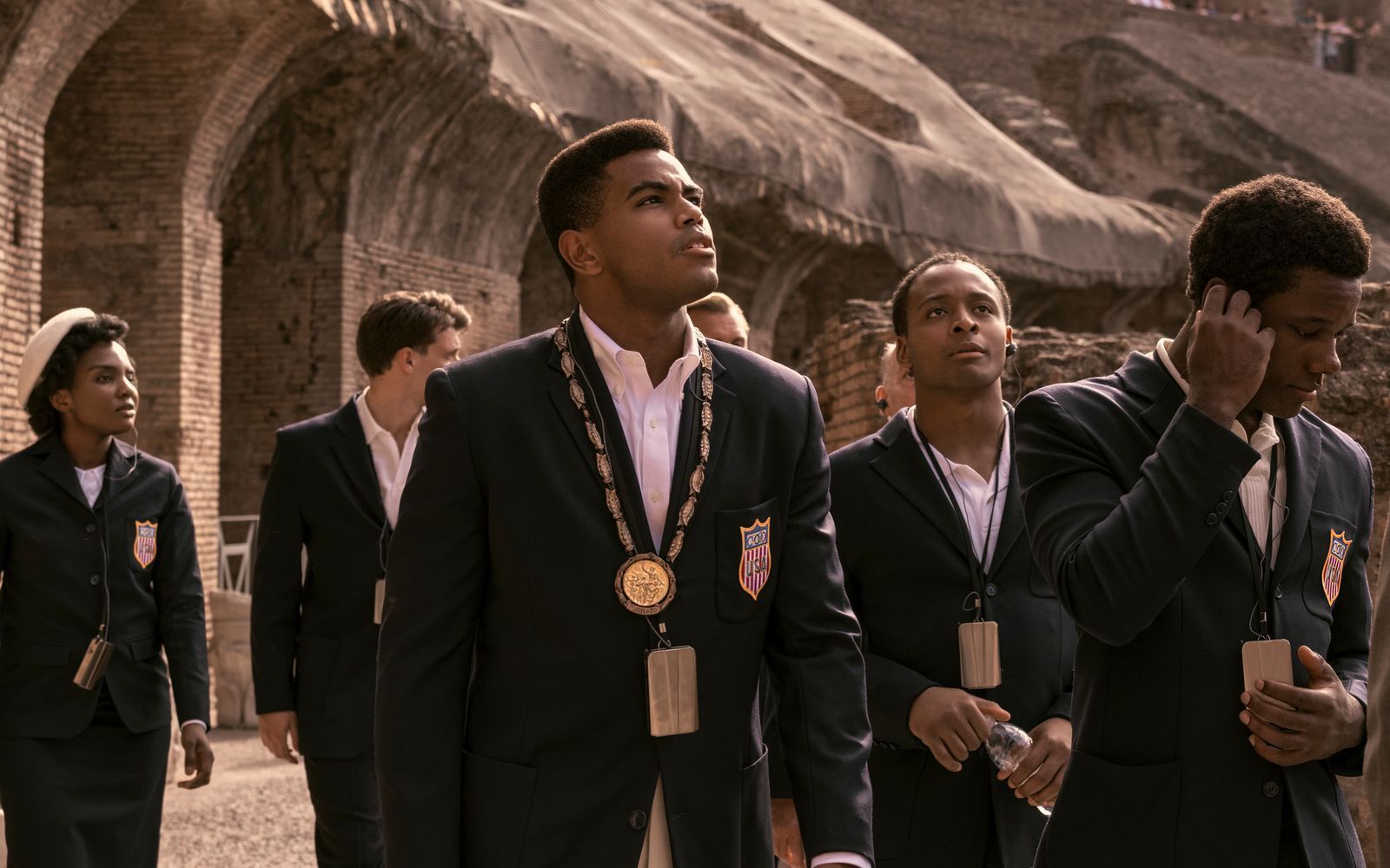 Muhammad Ali ist der größte Boxer aller Zeiten. In der Prime-Video-Serie „The Greatest“ schlüpft nun Jaalen Best in dessen Rolle.  (Bild: Amazon Content Services LLC/Brooke Palmer)