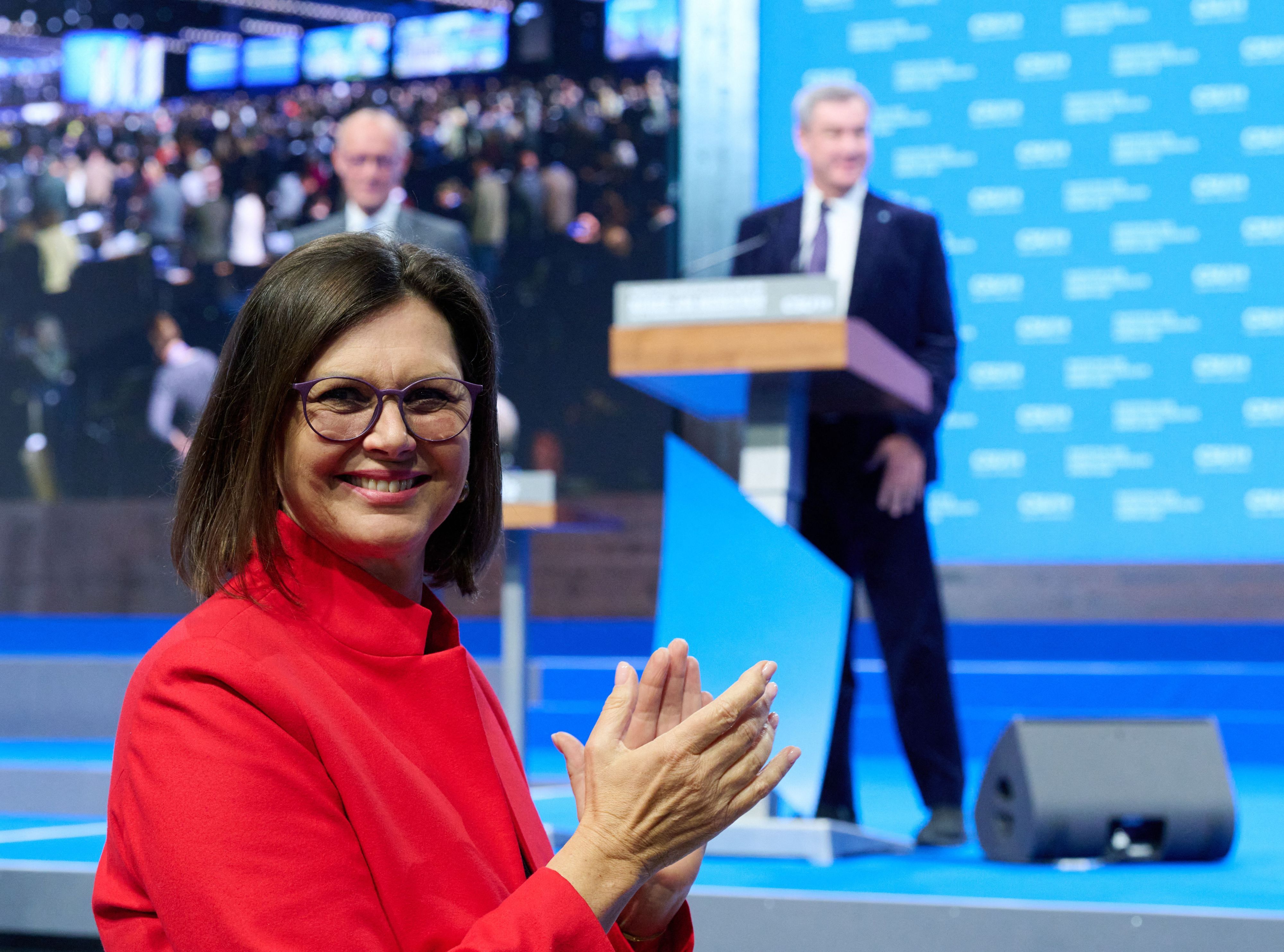 Söders Favoritin für Bellevue: die bayerische Landtagspräsidentin Ilse Aigner.