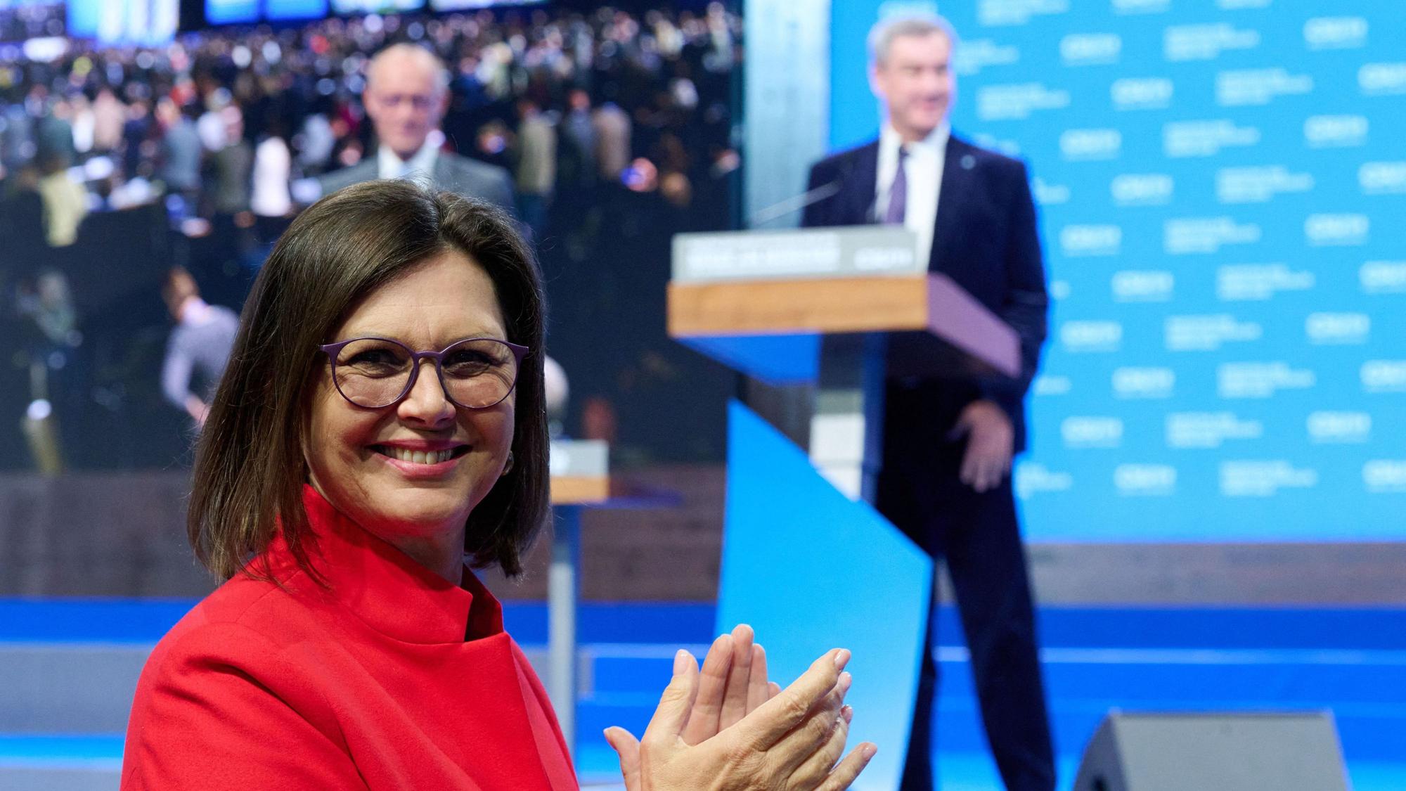 Söders Favoritin für Bellevue: die bayerische Landtagspräsidentin Ilse Aigner.