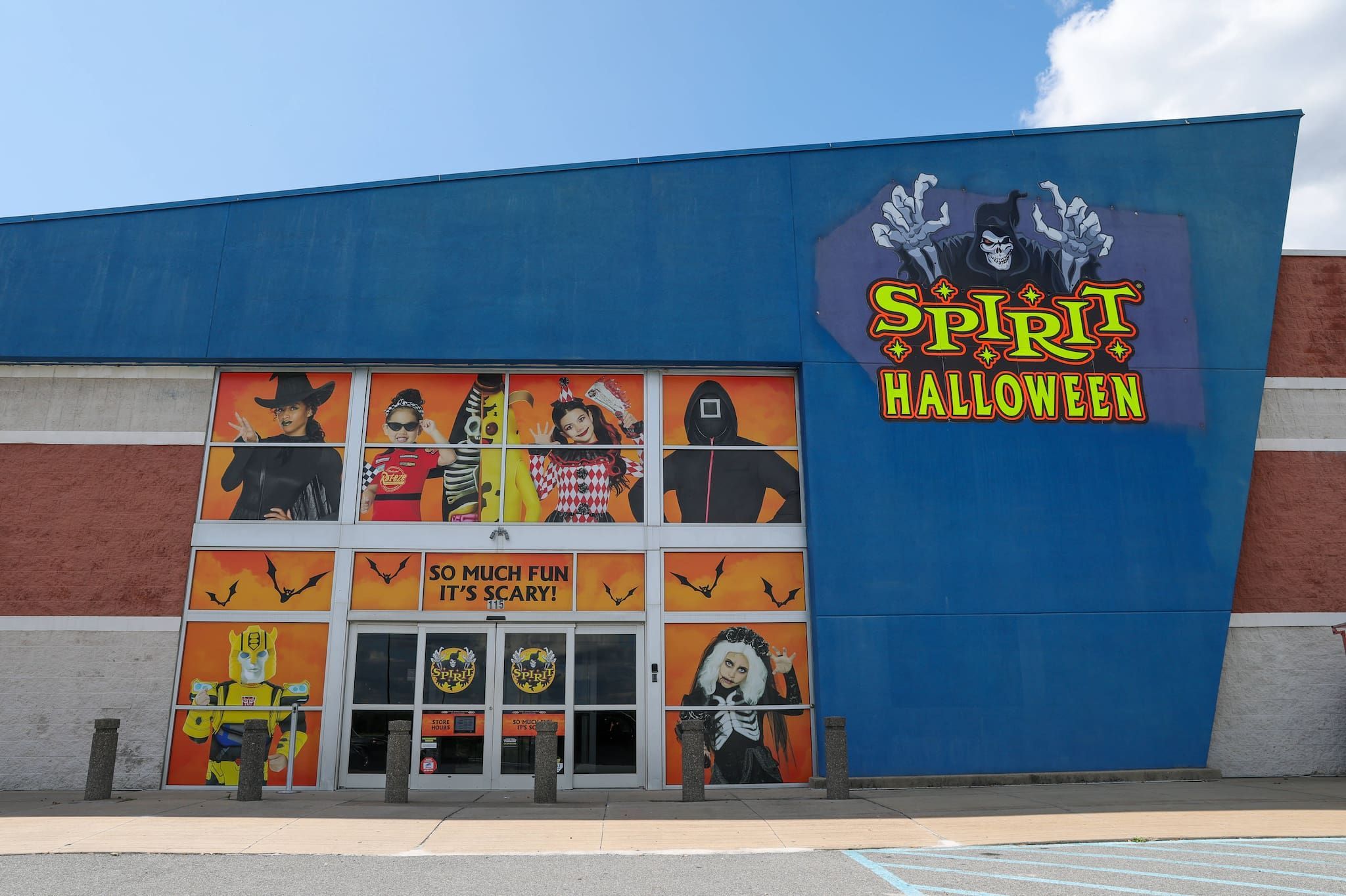 Der Kostümladen "Spirit Halloween". In Fairfield fand in einer Filiale nun ein tödlicher Vorfall statt. /Paul Weaver /