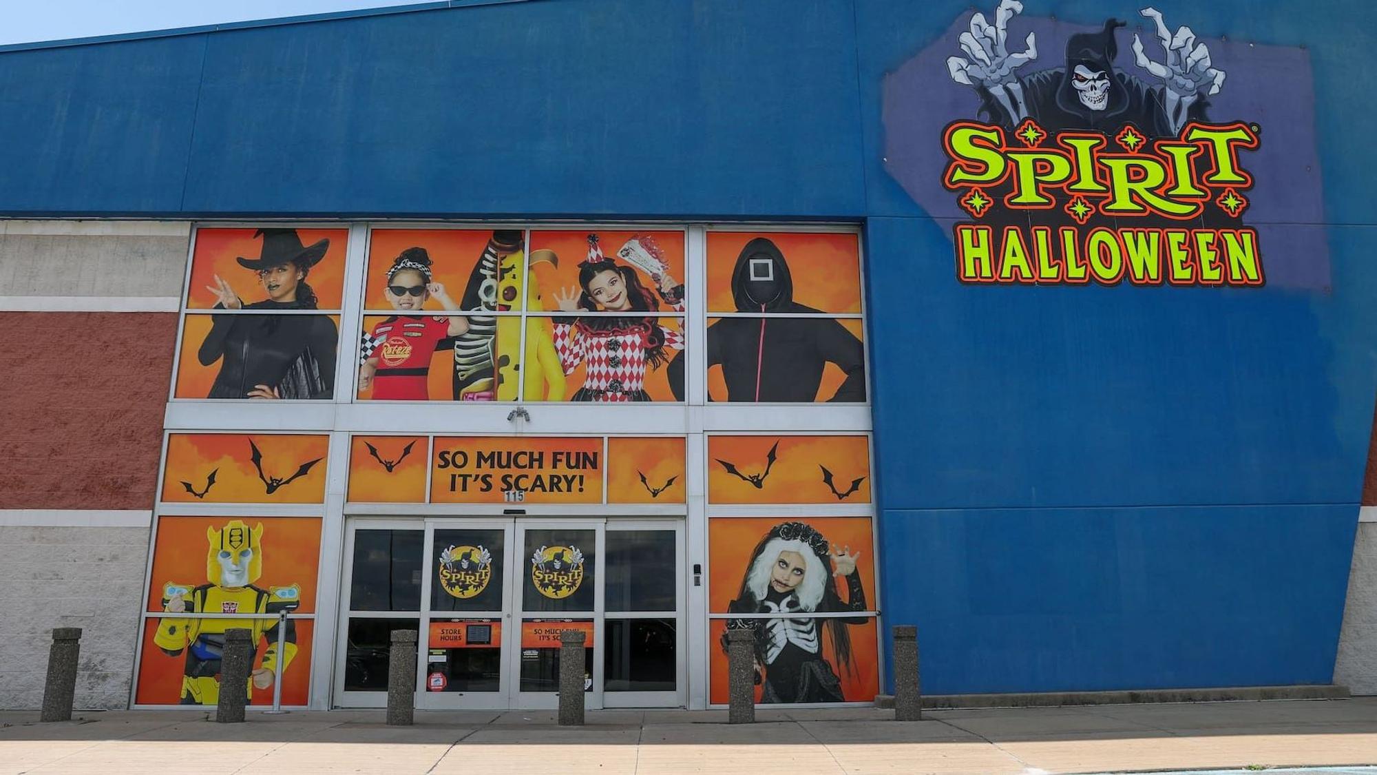 Der Kostümladen "Spirit Halloween". In Fairfield fand in einer Filiale nun ein tödlicher Vorfall statt. /Paul Weaver /