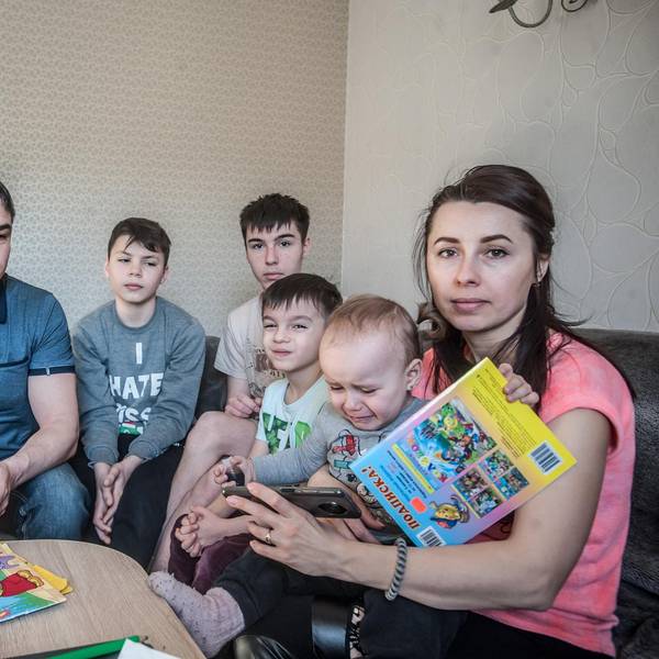 Rovenchuk Familienfoto