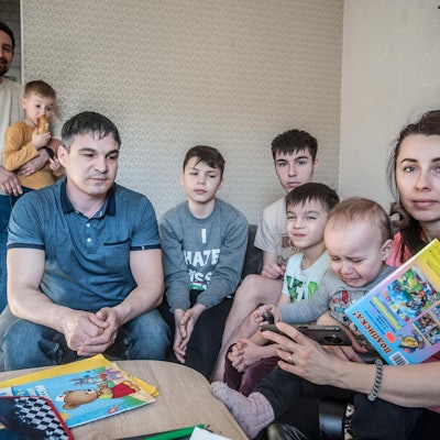 Rovenchuk Familienfoto