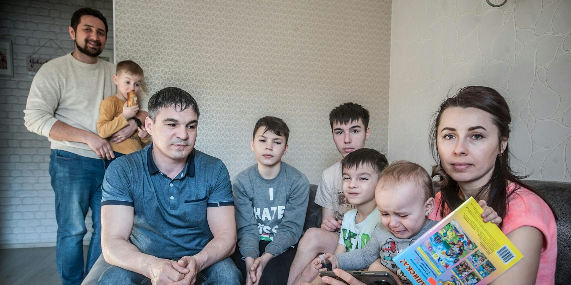 Rovenchuk Familienfoto