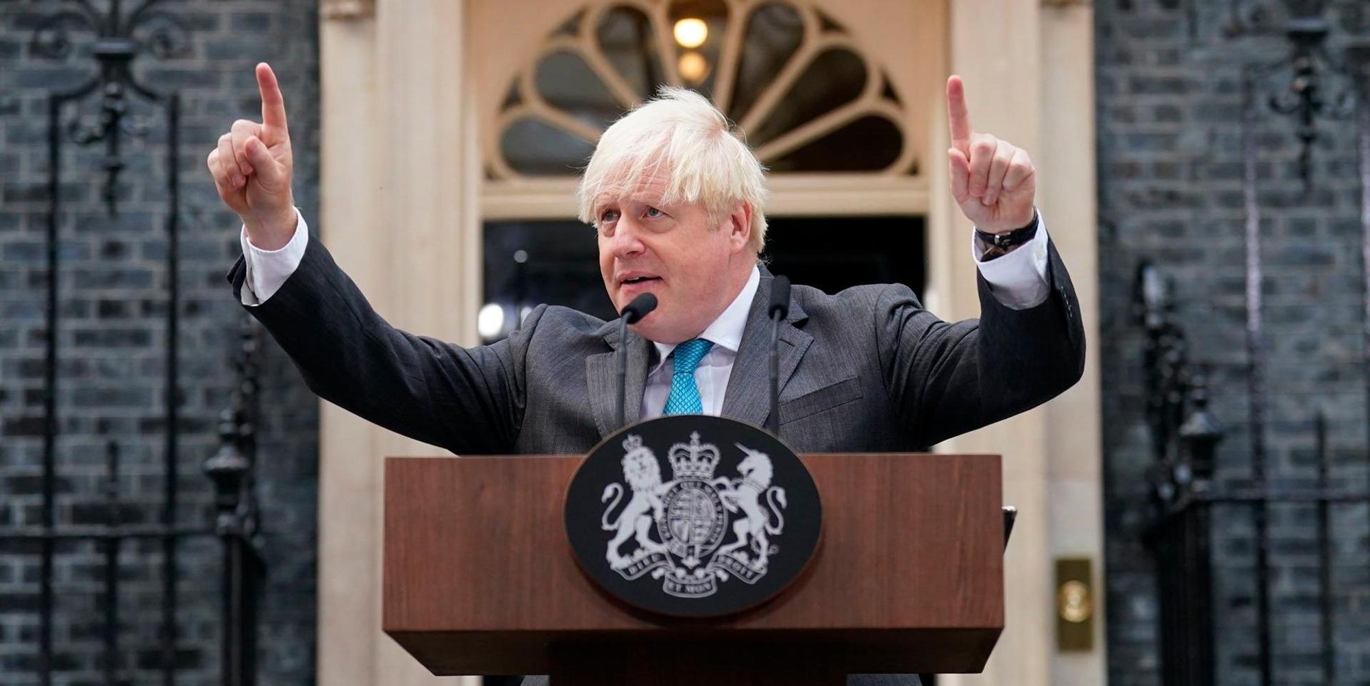 Boris Johnson 060922