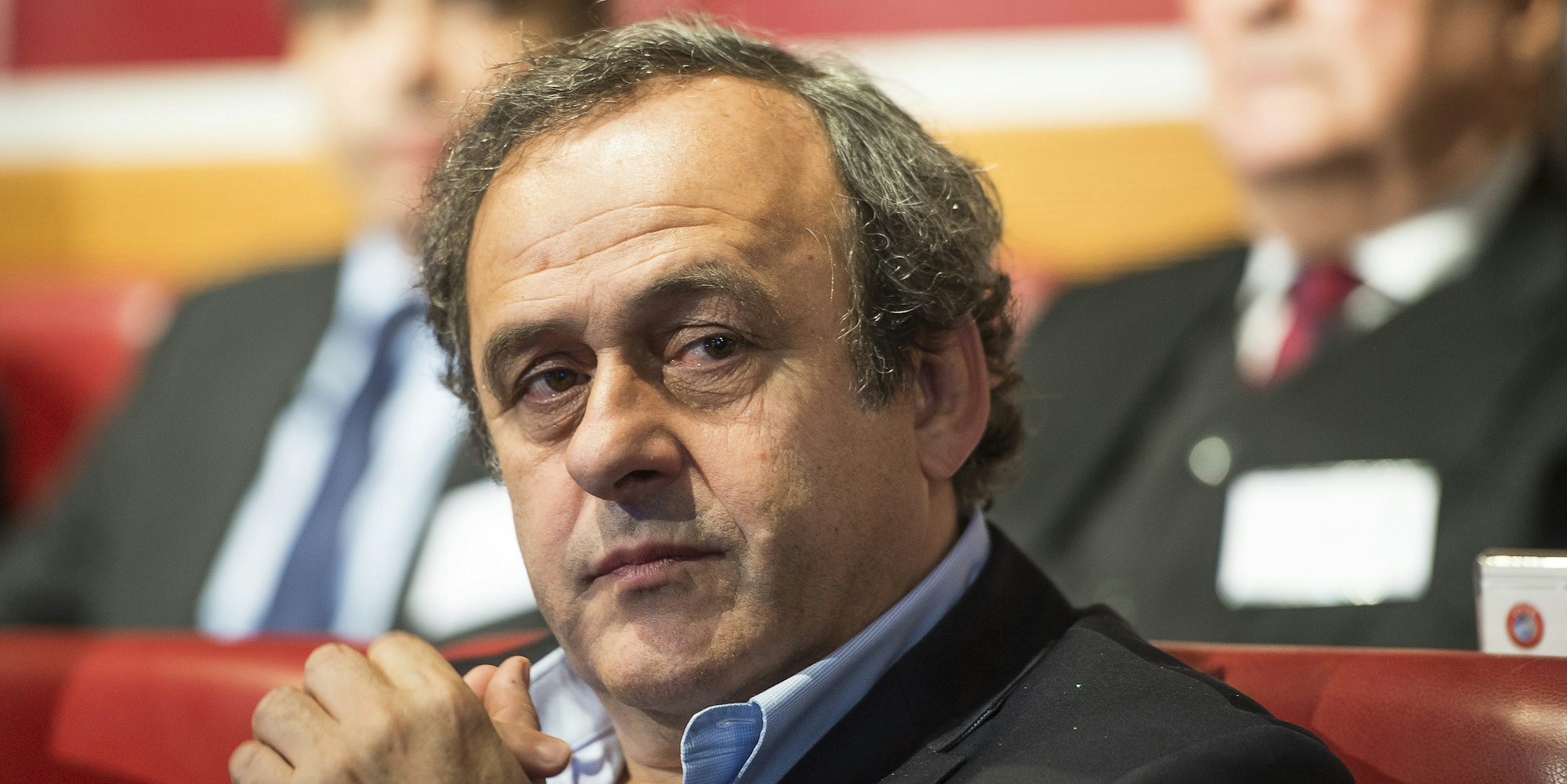 PIC Michel Platini 020316