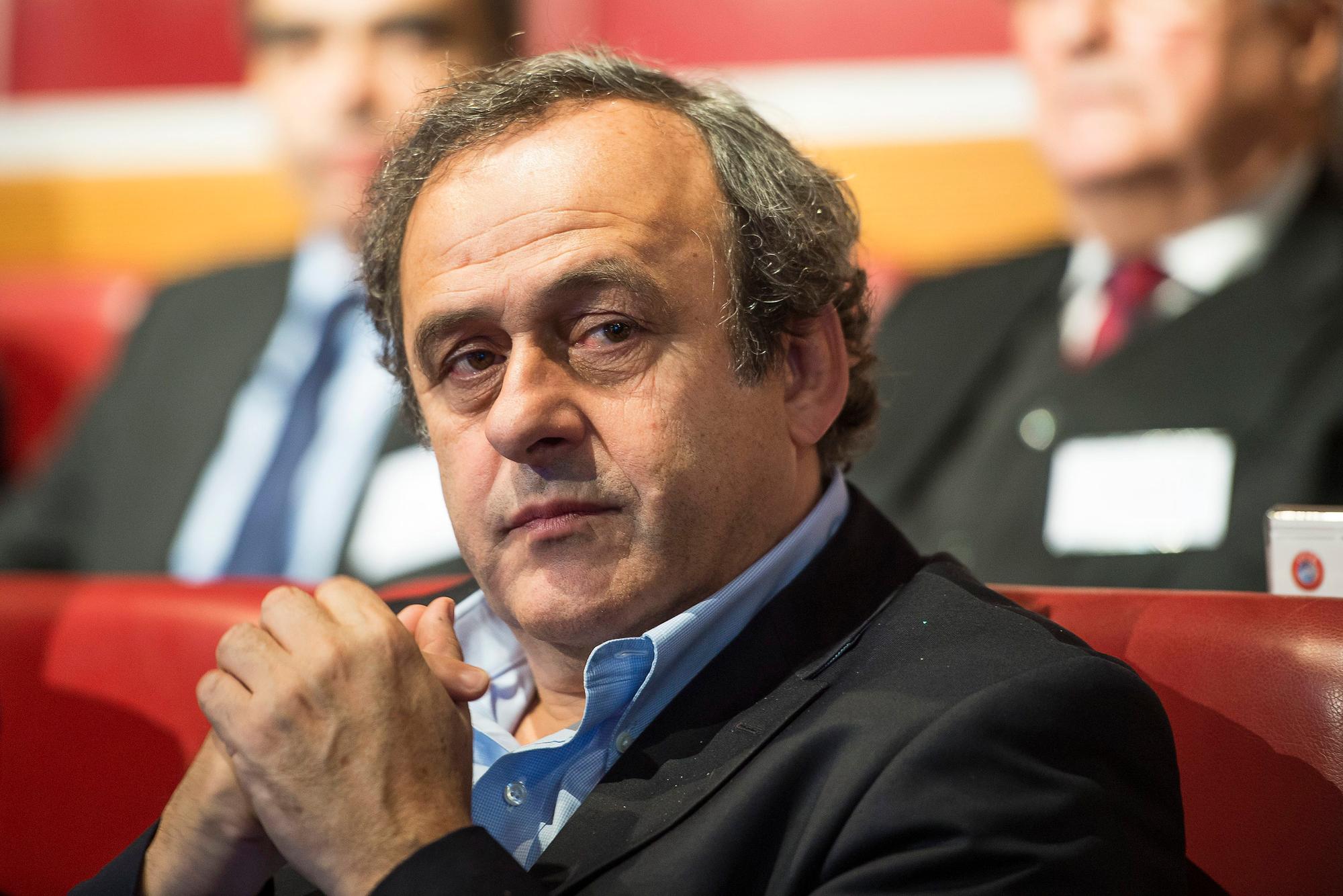 PIC Michel Platini 020316