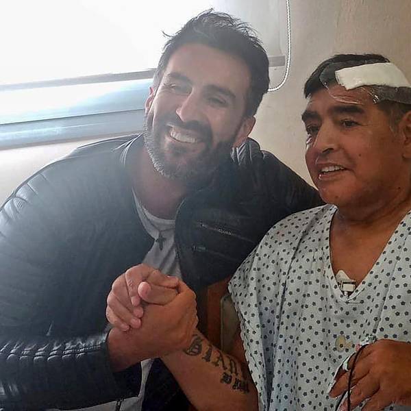 Maradona Krankenhaus