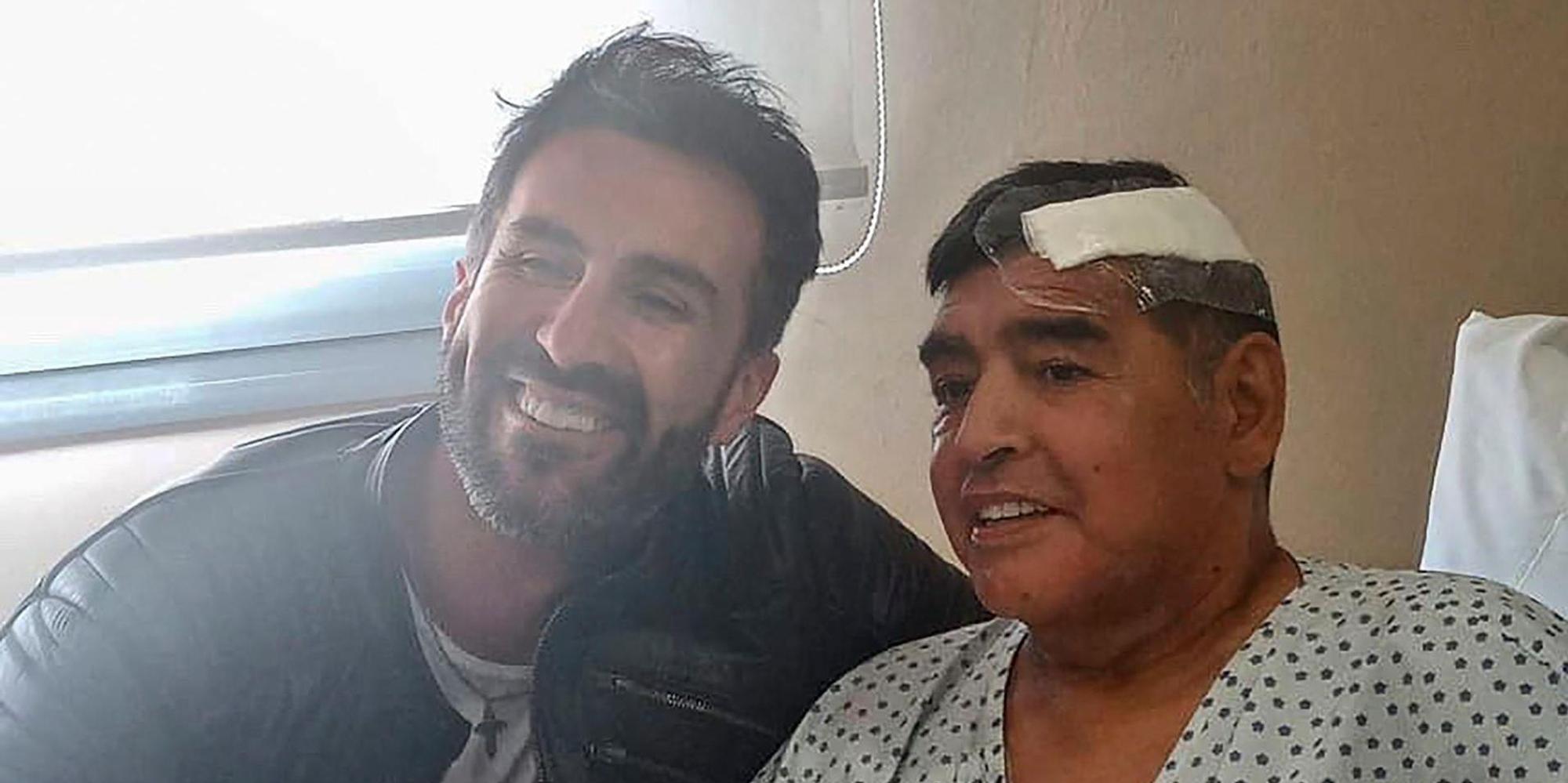 Maradona Krankenhaus