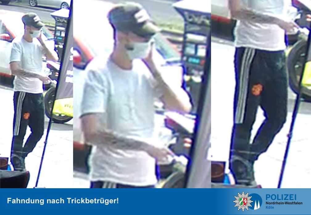 Trickbetrüger Innenstadt