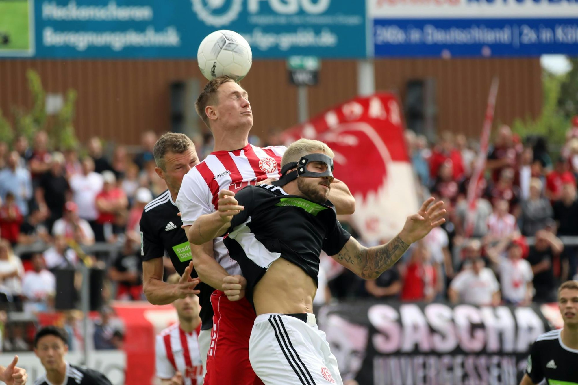 Jannik Löhden gegen Düsseldorf