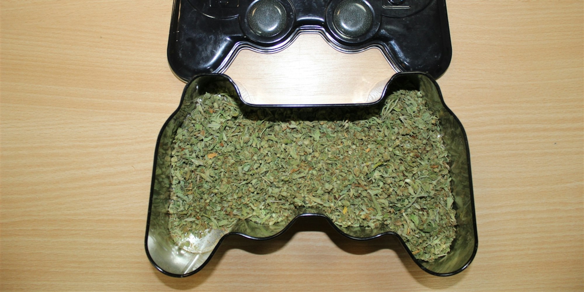 Marihuana Versteck