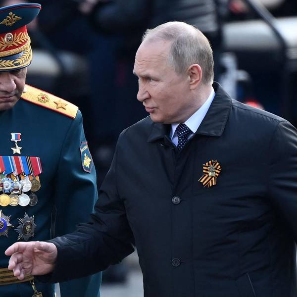 Putin 9. Mai Shoigu