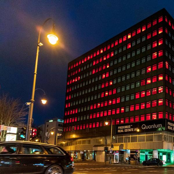 Friesenplatz gepixelt