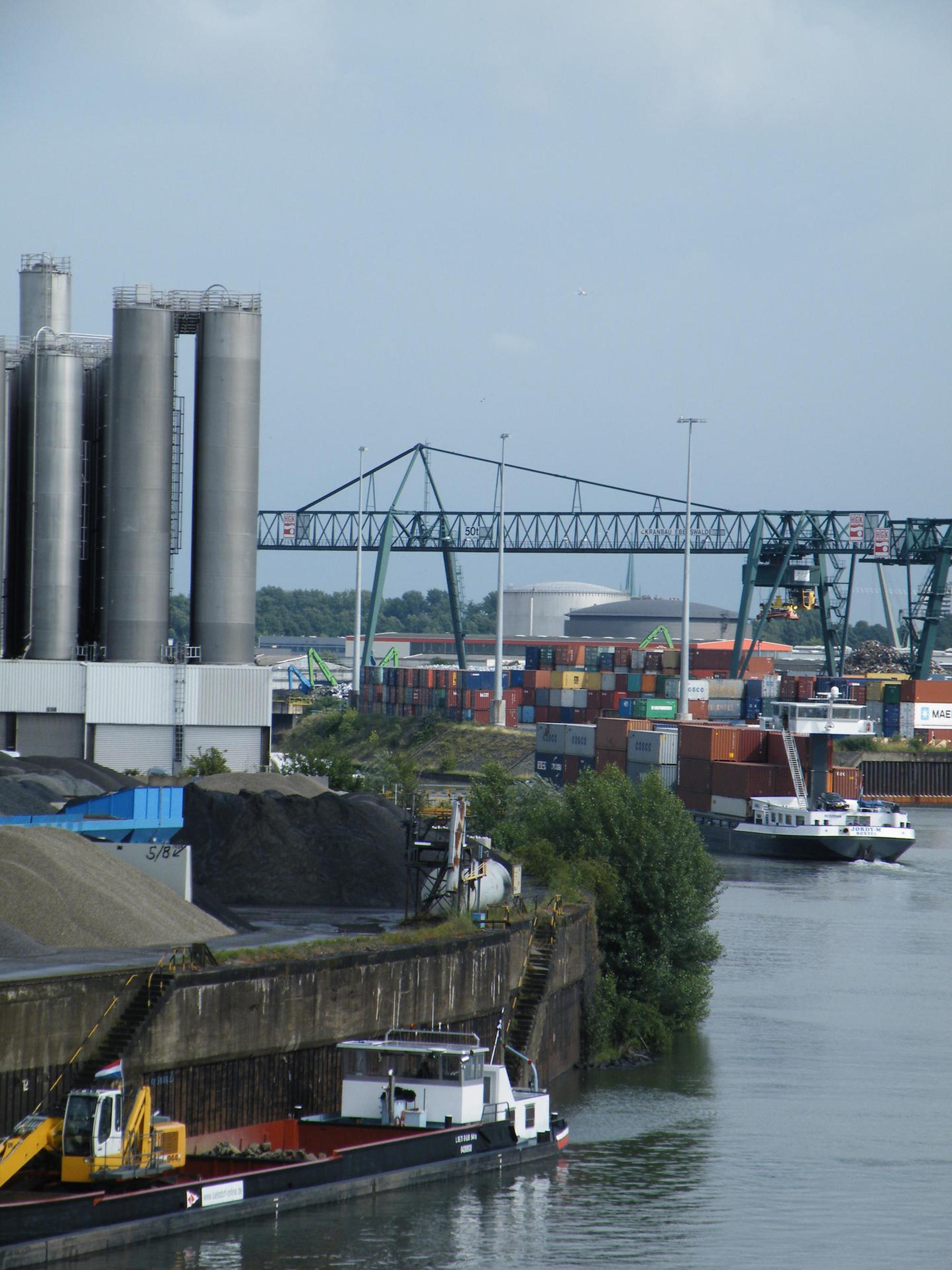Niehler Hafen