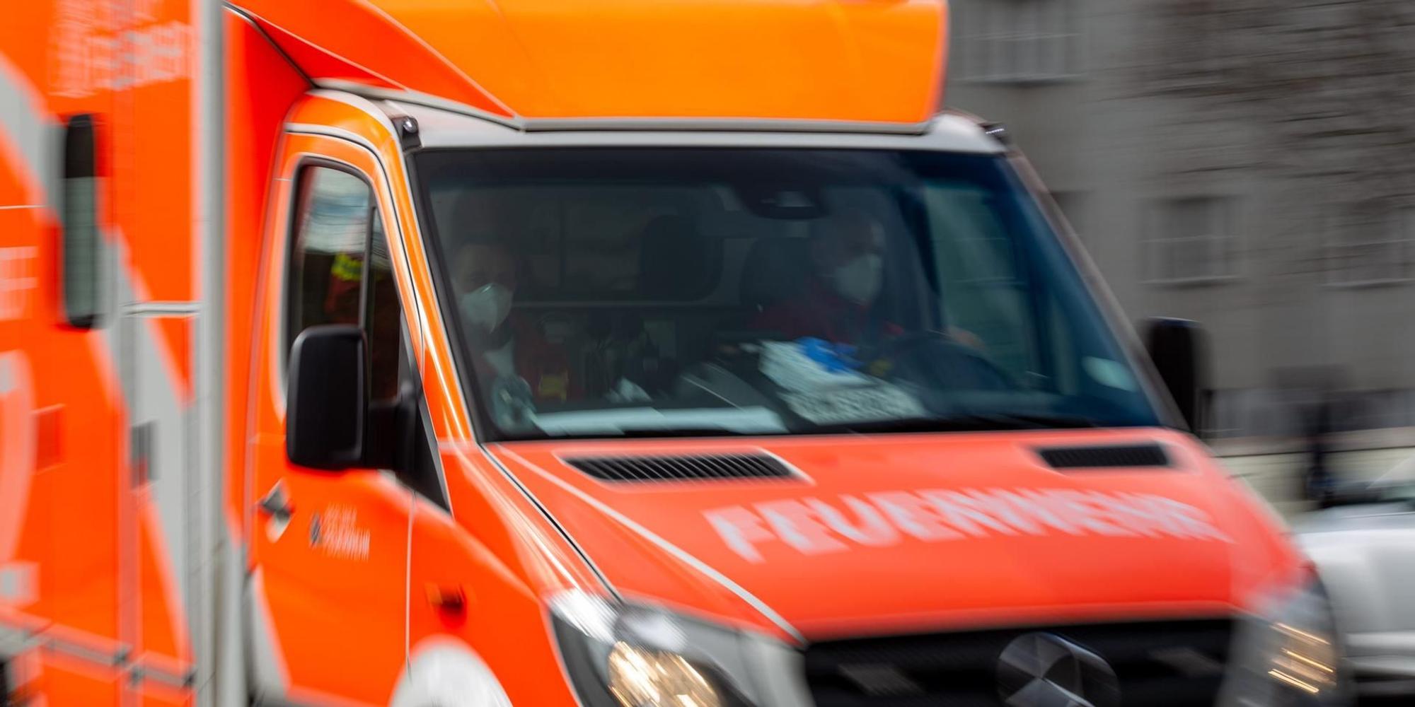 Feuerwehr Berlin 300822