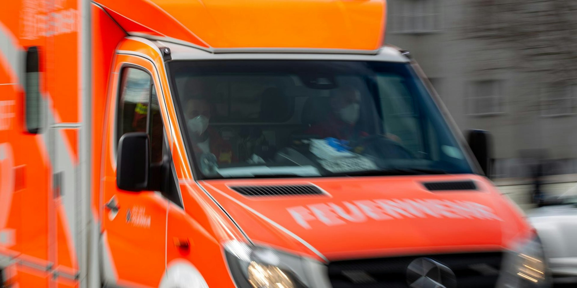 Feuerwehr Berlin 300822