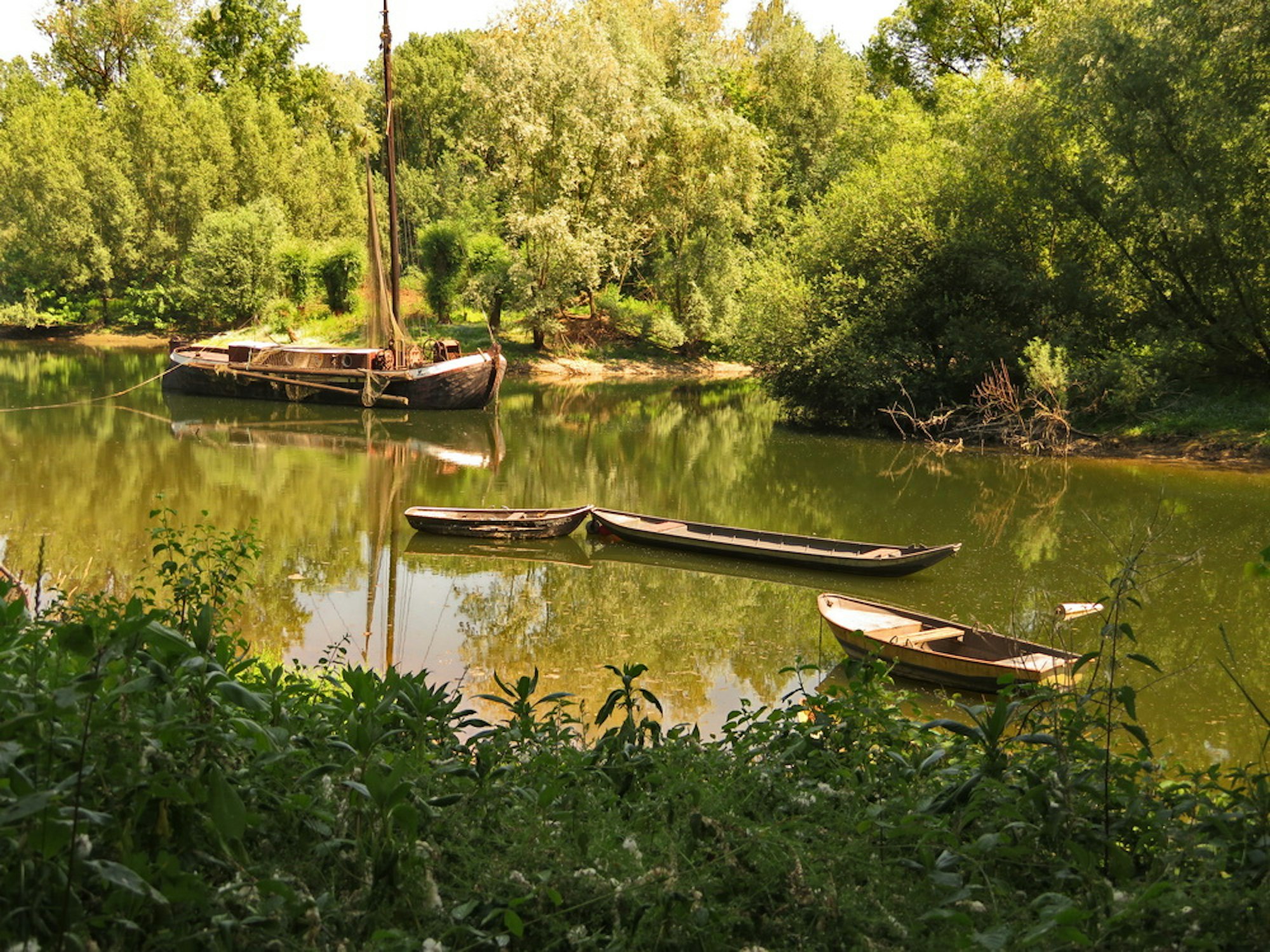 Altarm am Fischereimuseum