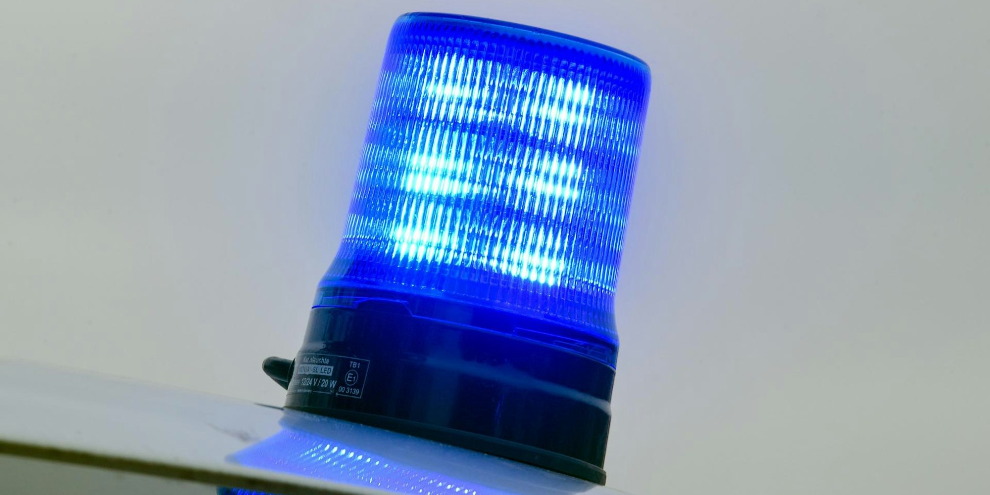 Blaulicht 010421