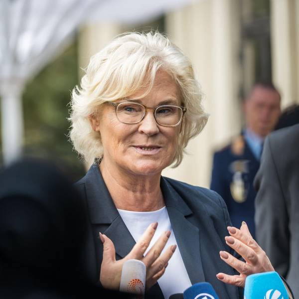 Lambrecht ZDF Bedrängnis
