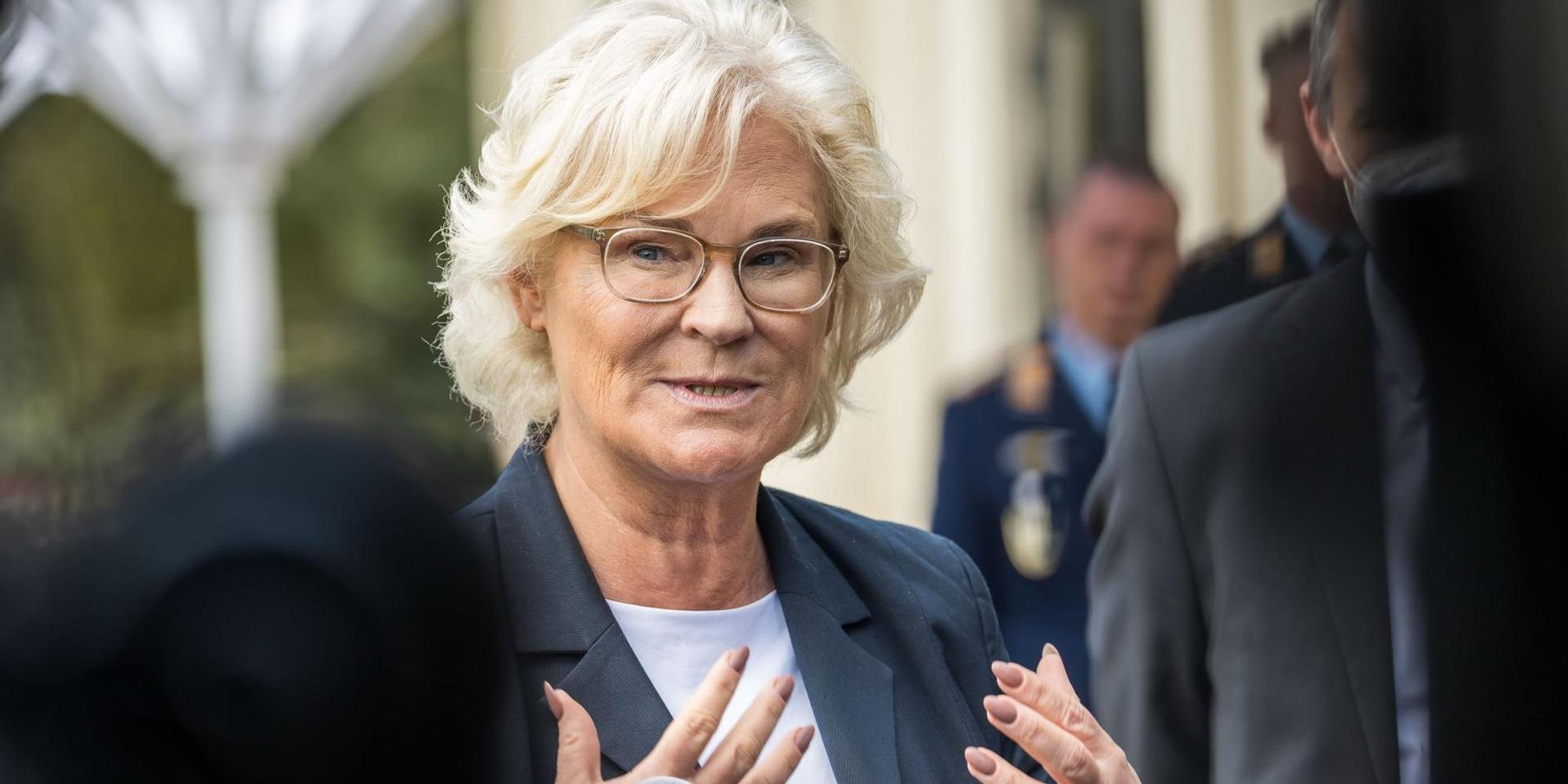 Lambrecht ZDF Bedrängnis
