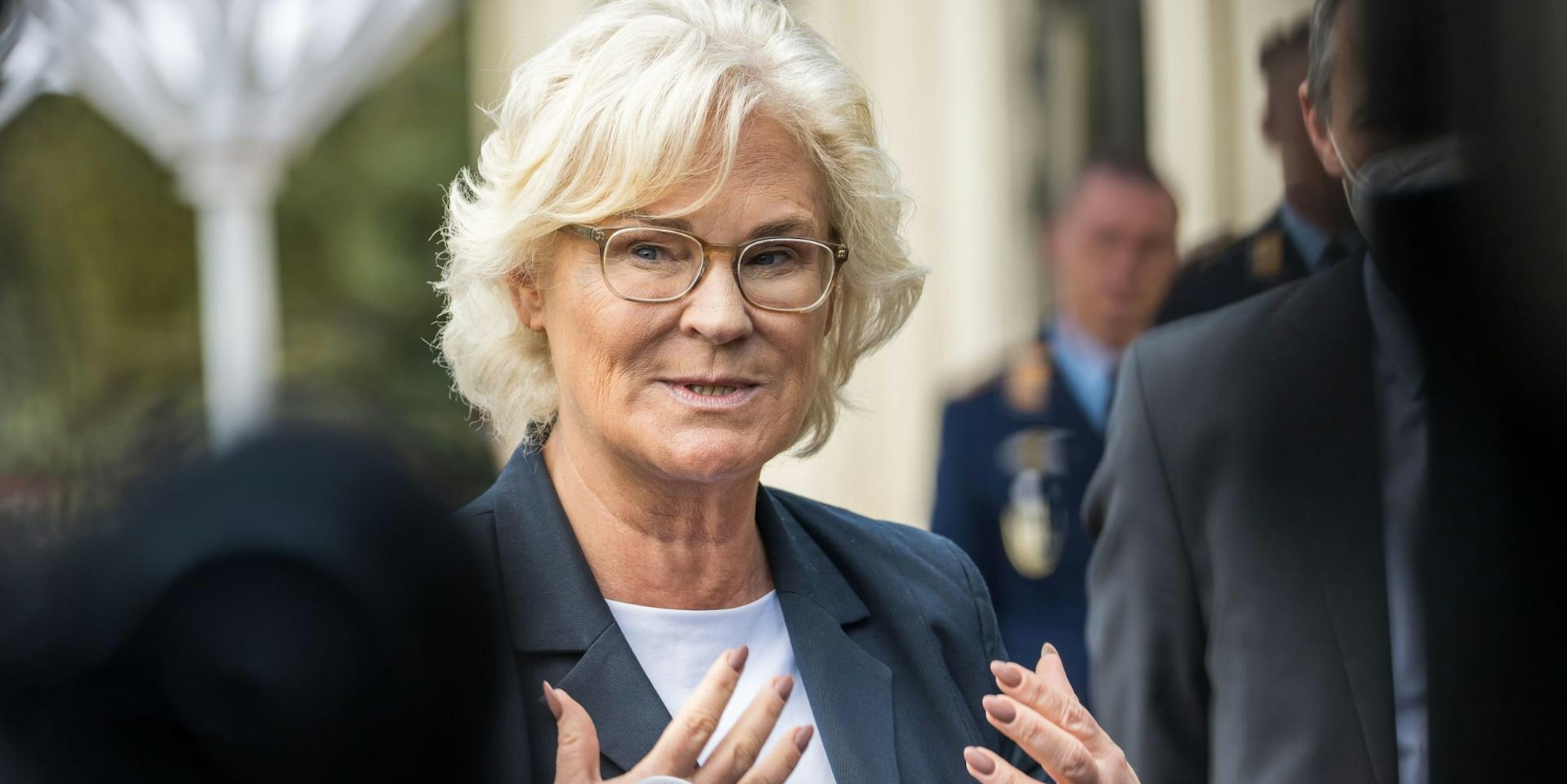 Lambrecht ZDF Bedrängnis