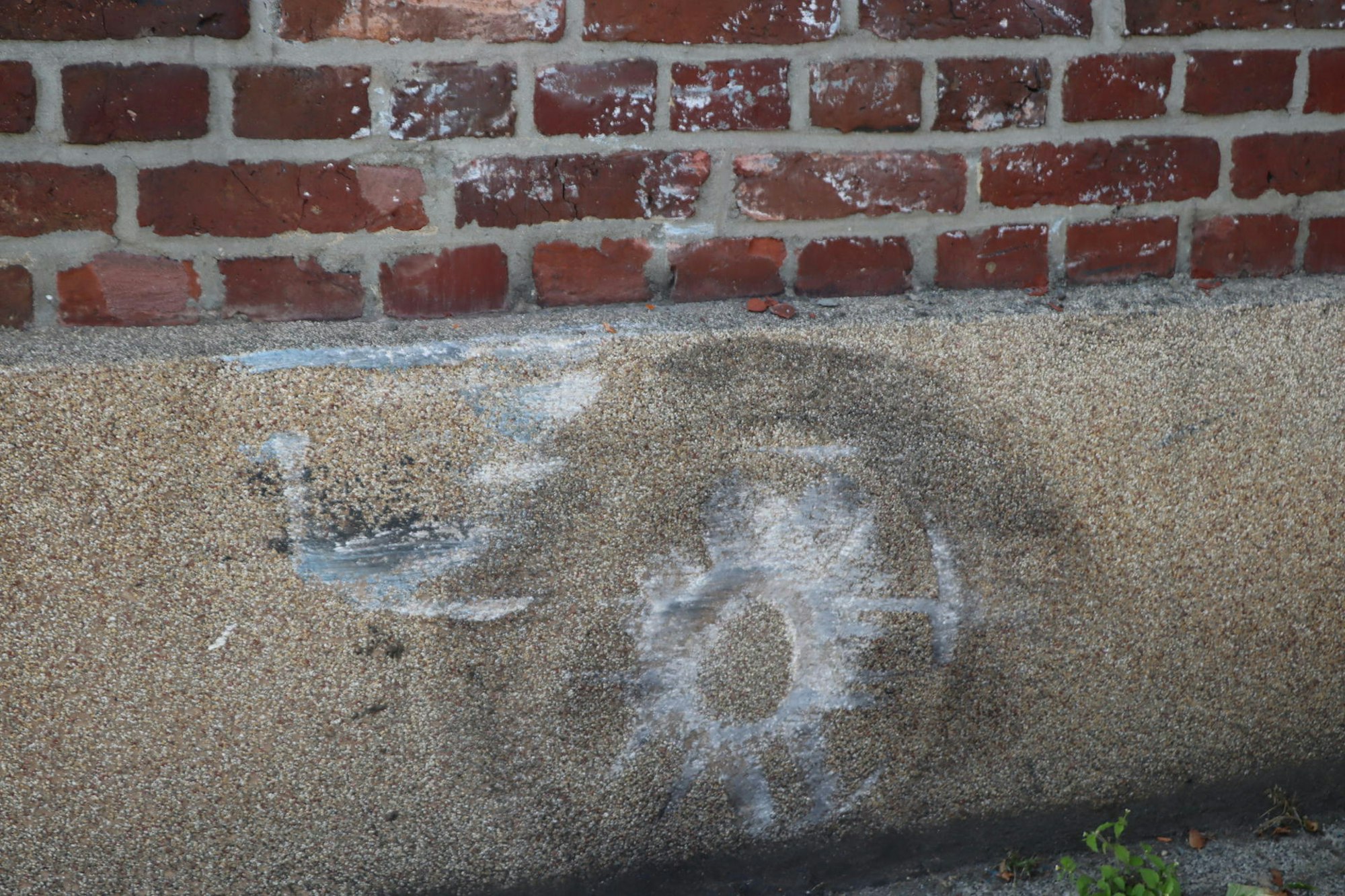 Haus gegen Elsdorfer Haus gefahren