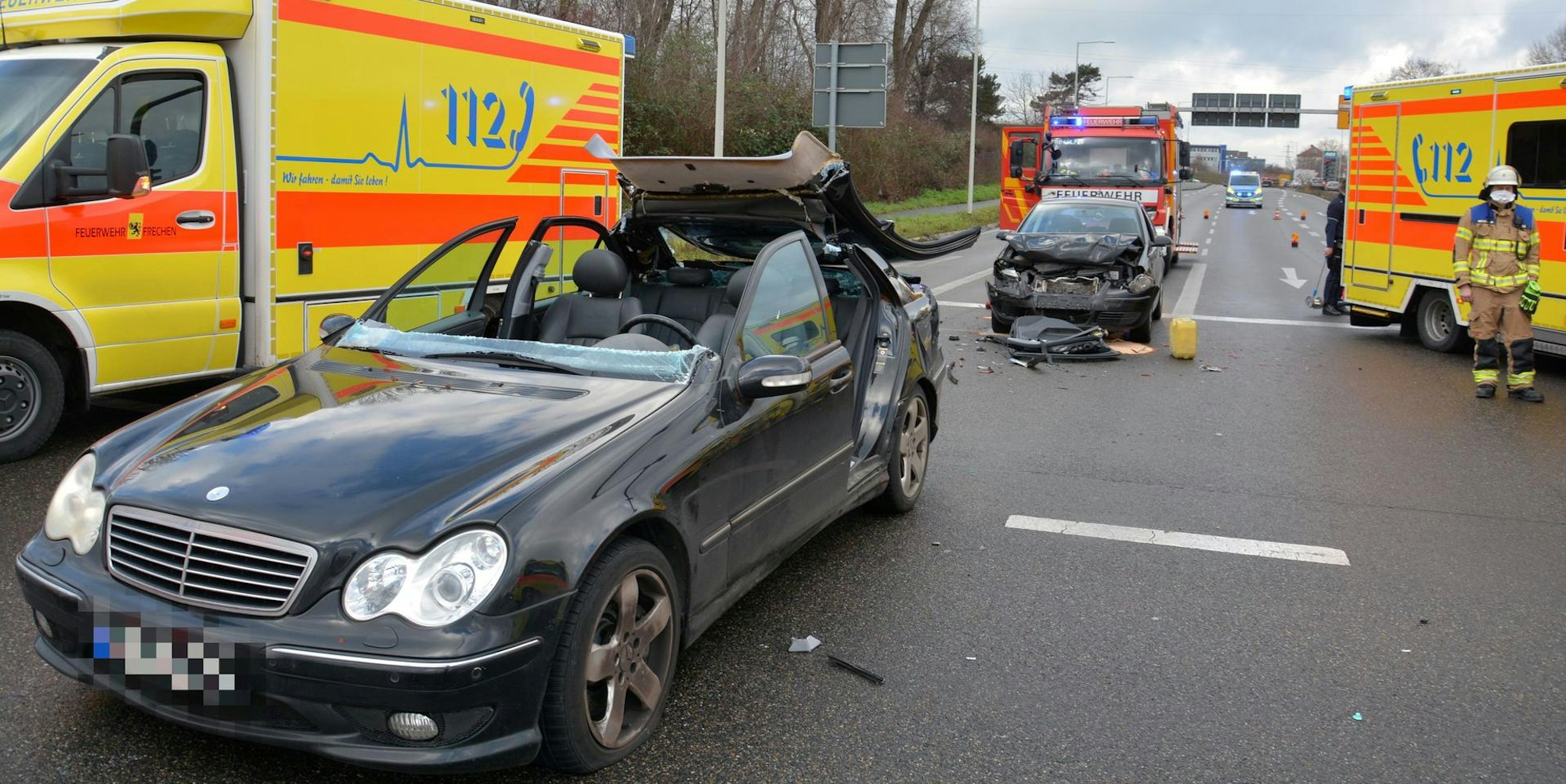 Unfall Frechen 13012021