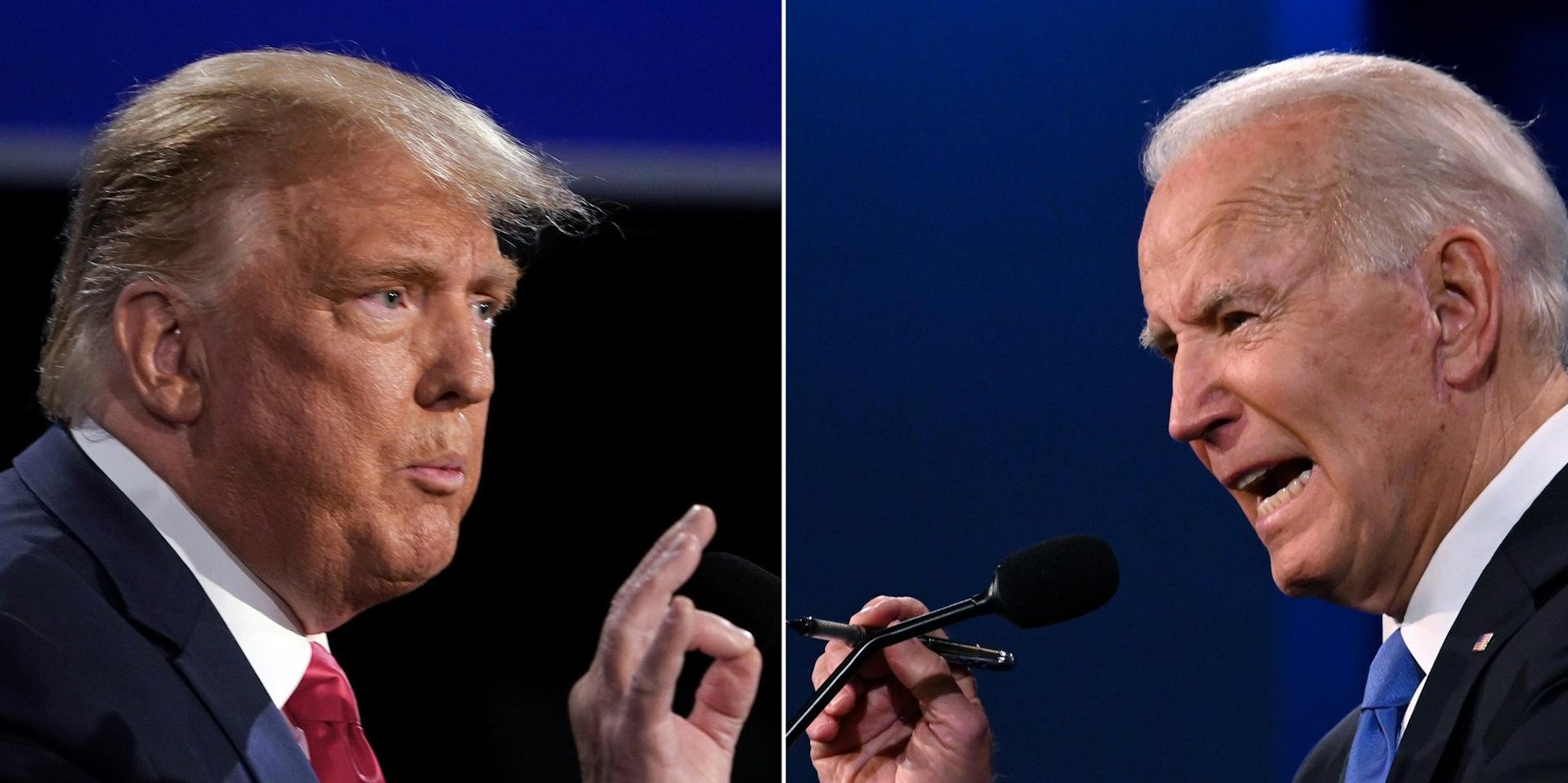 Biden Trump afp (1)
