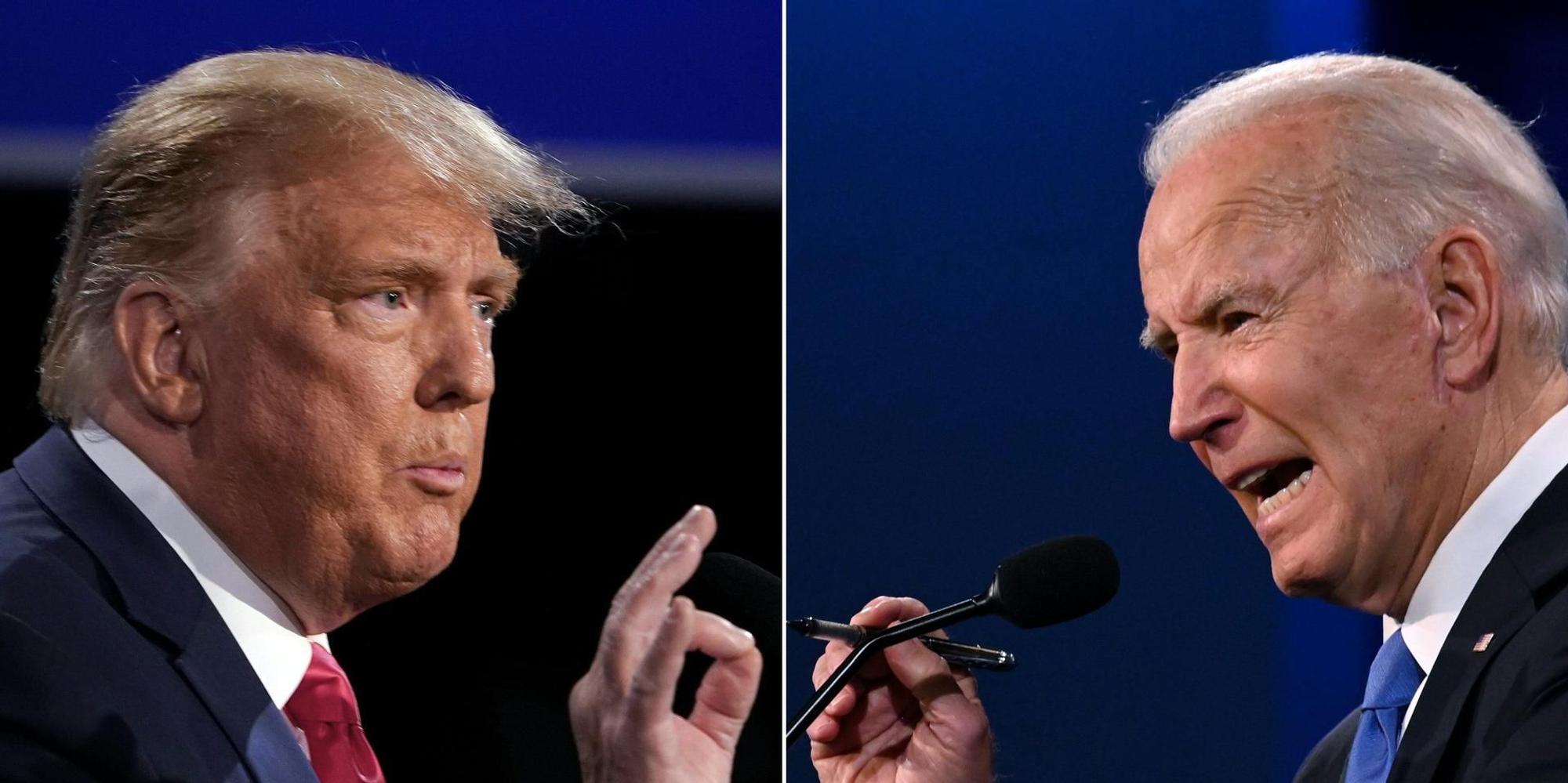 Biden Trump afp (1)