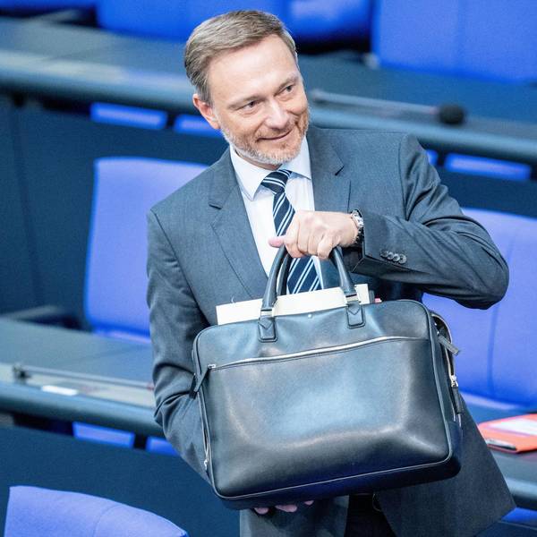 Lindner Aktentasche