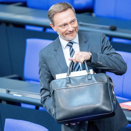 Lindner Aktentasche