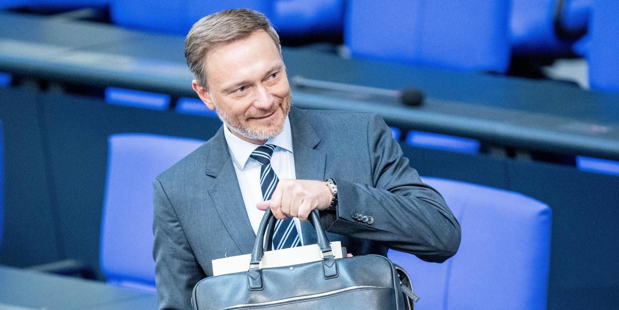 Lindner Aktentasche