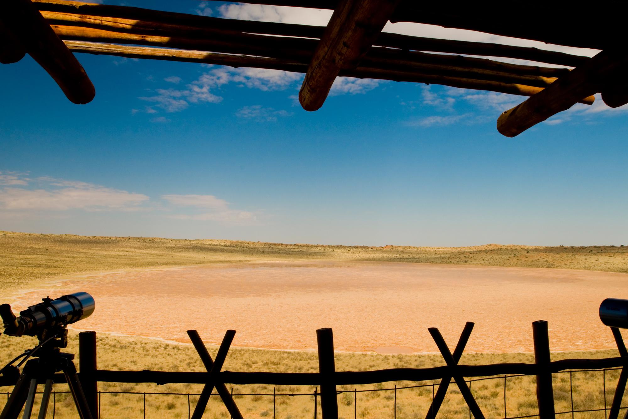 Kalahari_Ausblick_Wüste