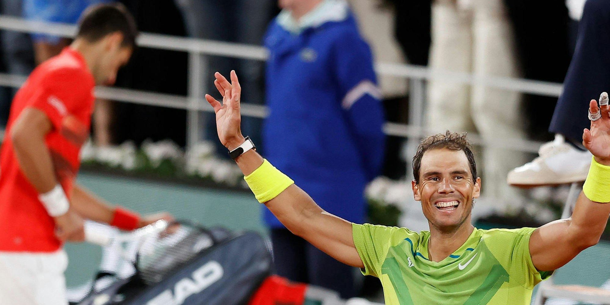 Nadal schlägt Djoko