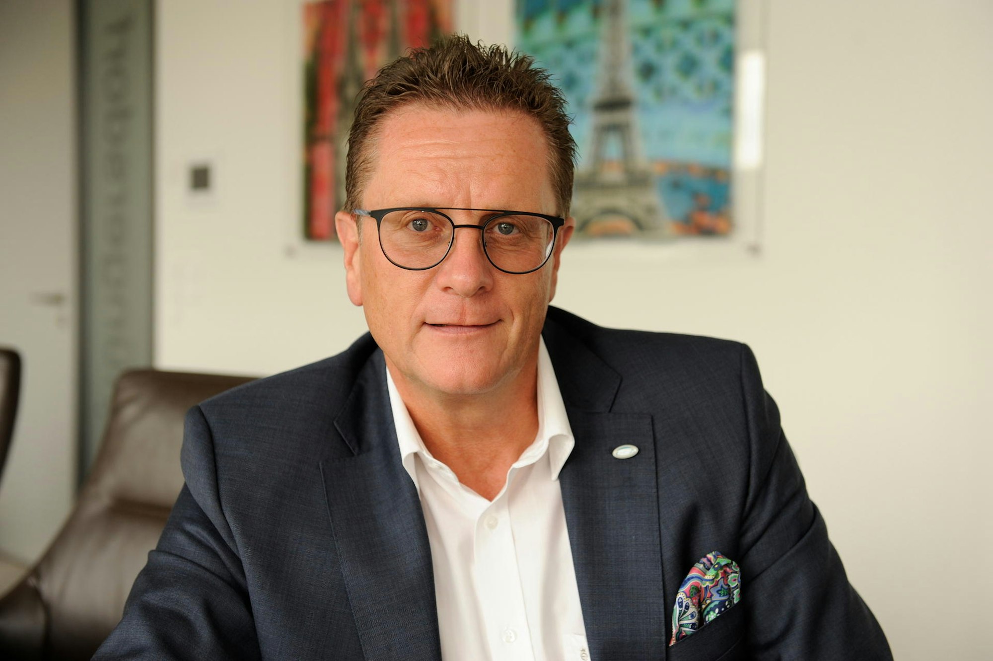 Manfred Schmitz CEO ENGIE