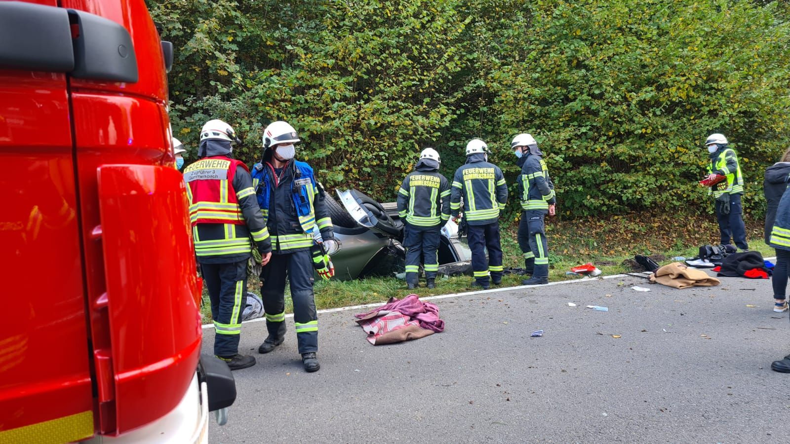FW Gummersbach_Unfall Neueunhaus 01