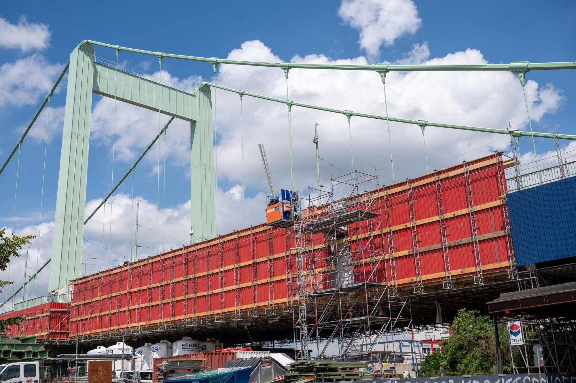 mülheimer brücke