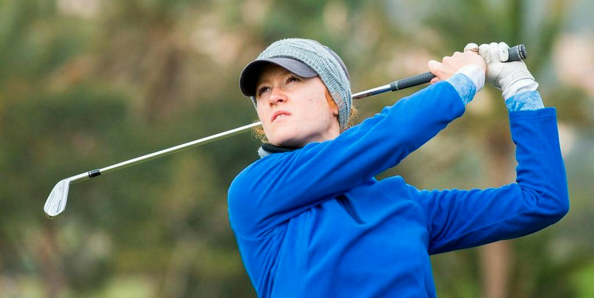 Kölner Golferin Caroline Kauffmann