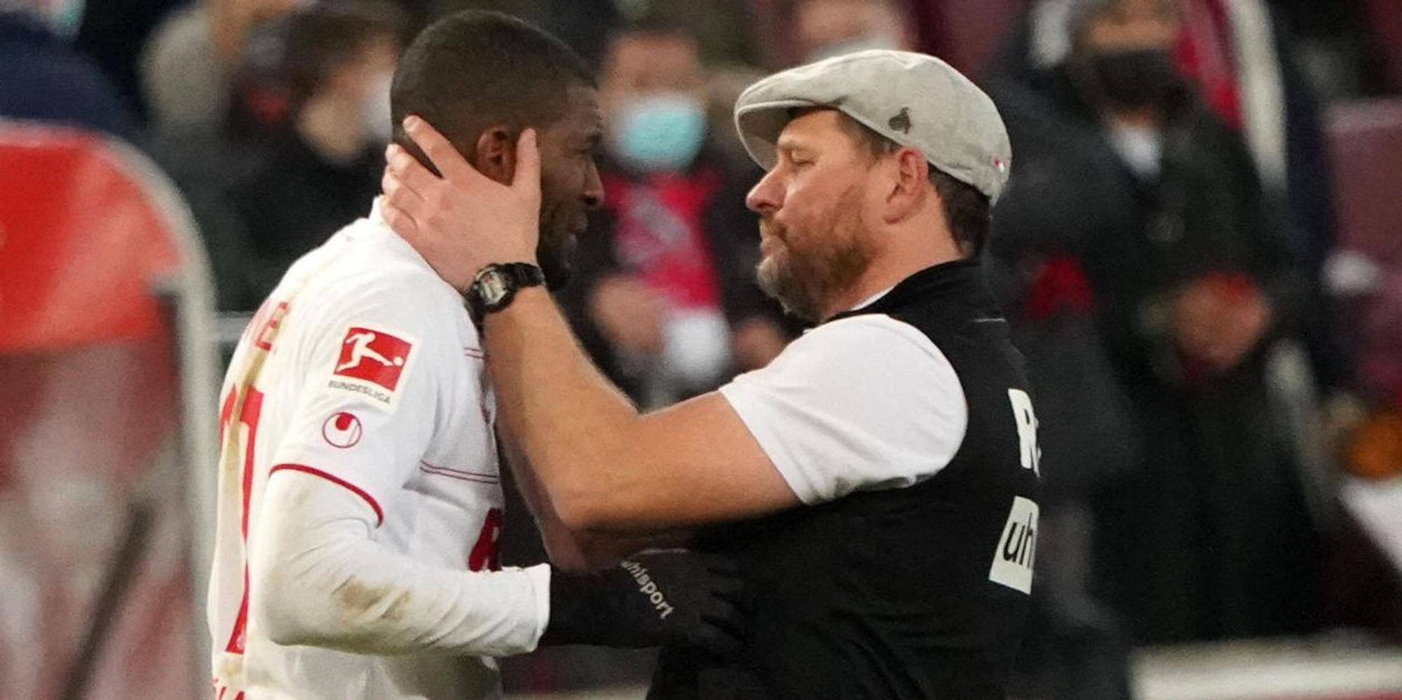 Baumgart und Modeste (1)