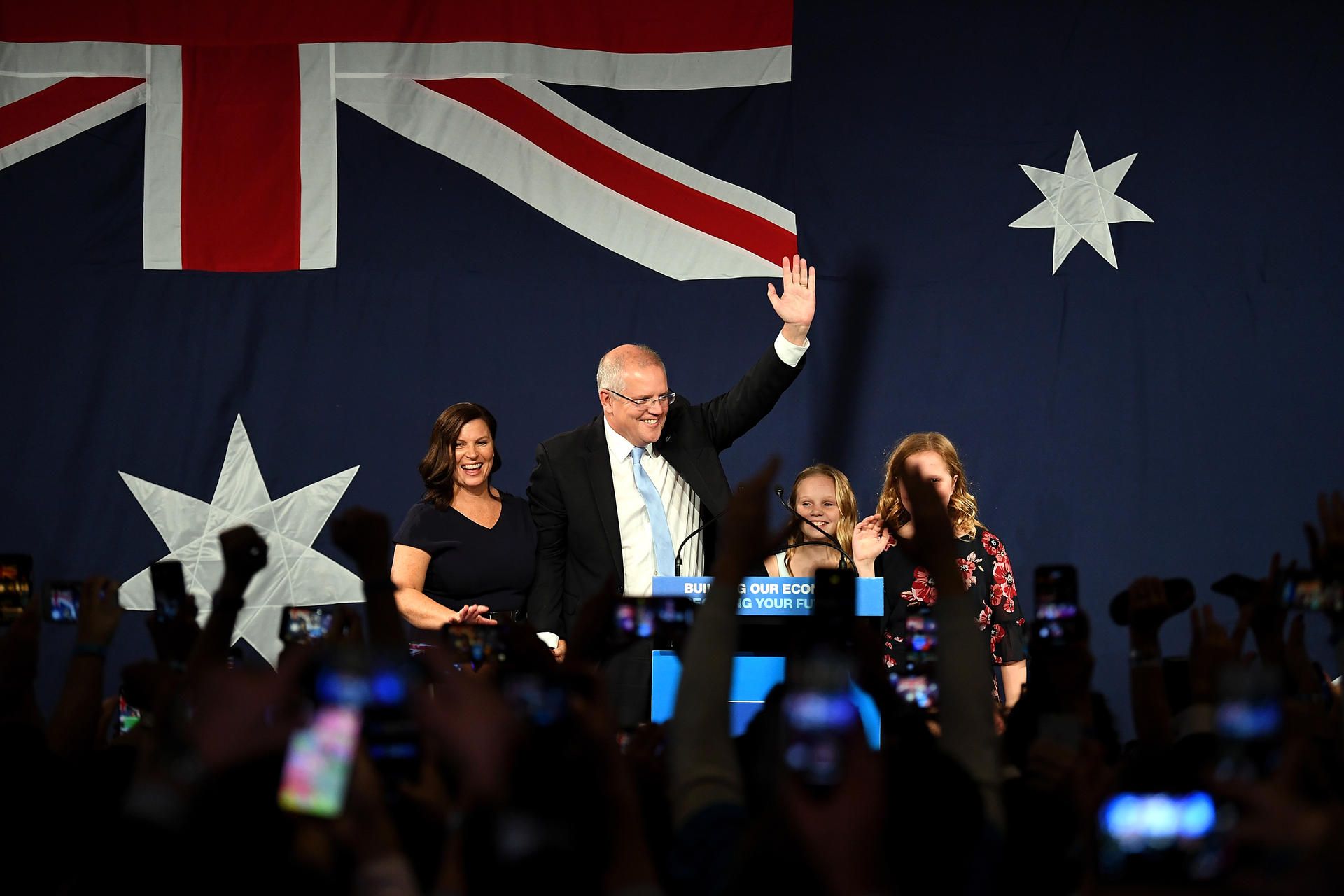 Scott Morrison Premierminster von Australien