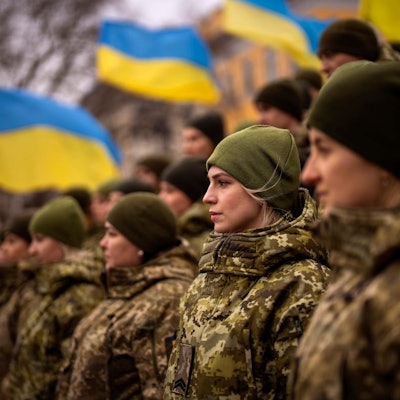 Soldaten Ukraine