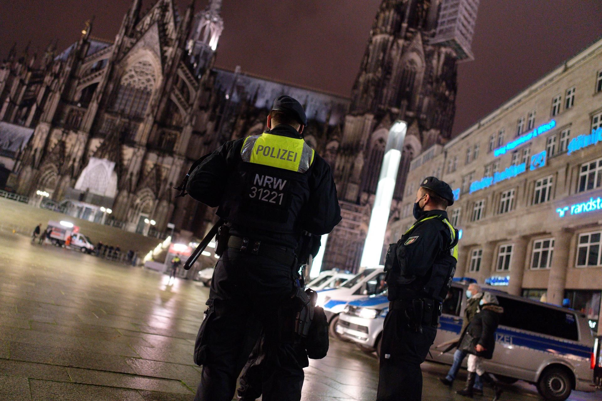 Silvester am Dom
