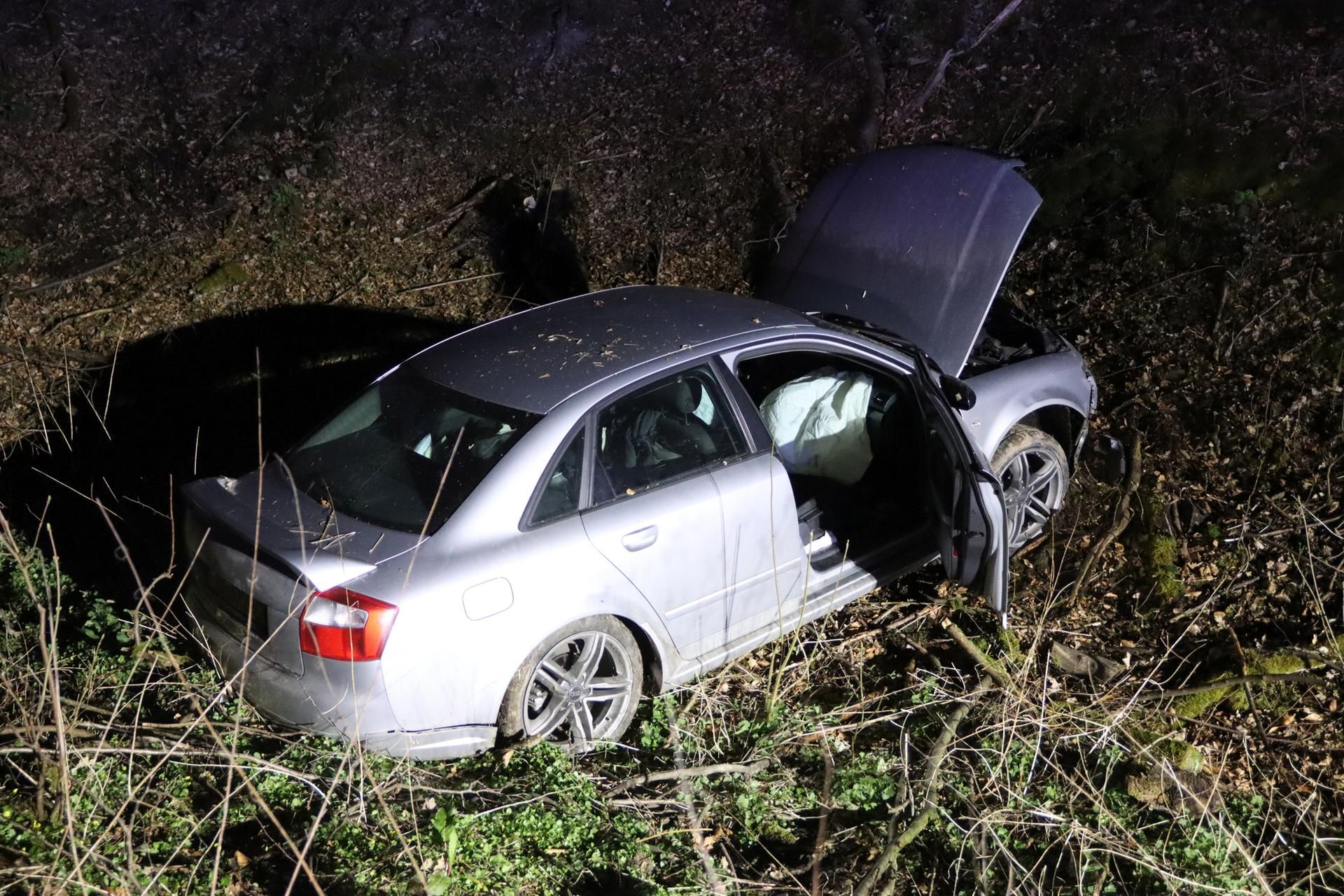 Unfall Ahestraße