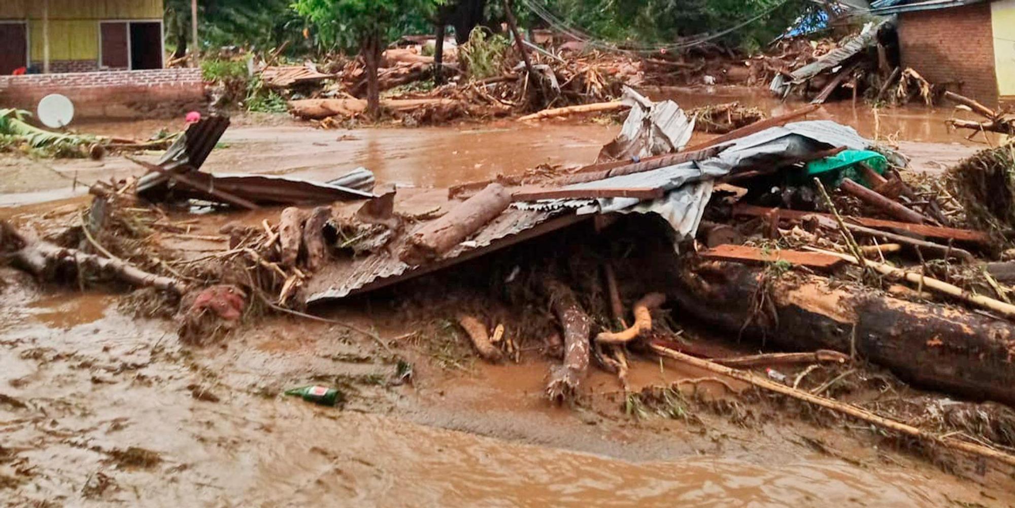 Indonesien_Unwetter