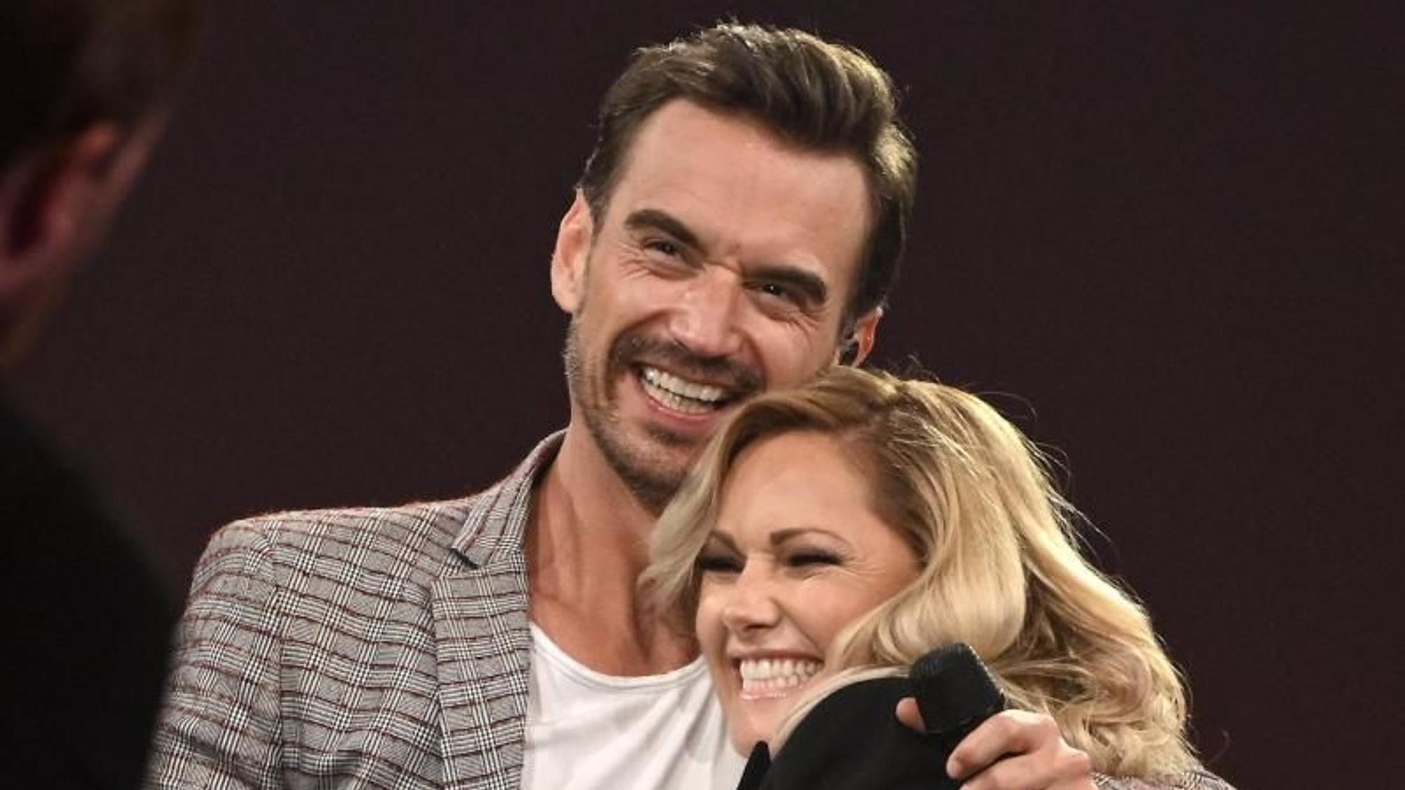 Florian Silbereisen mit seiner Ex-Freundin, Schlagerkollegin Helene Fischer.