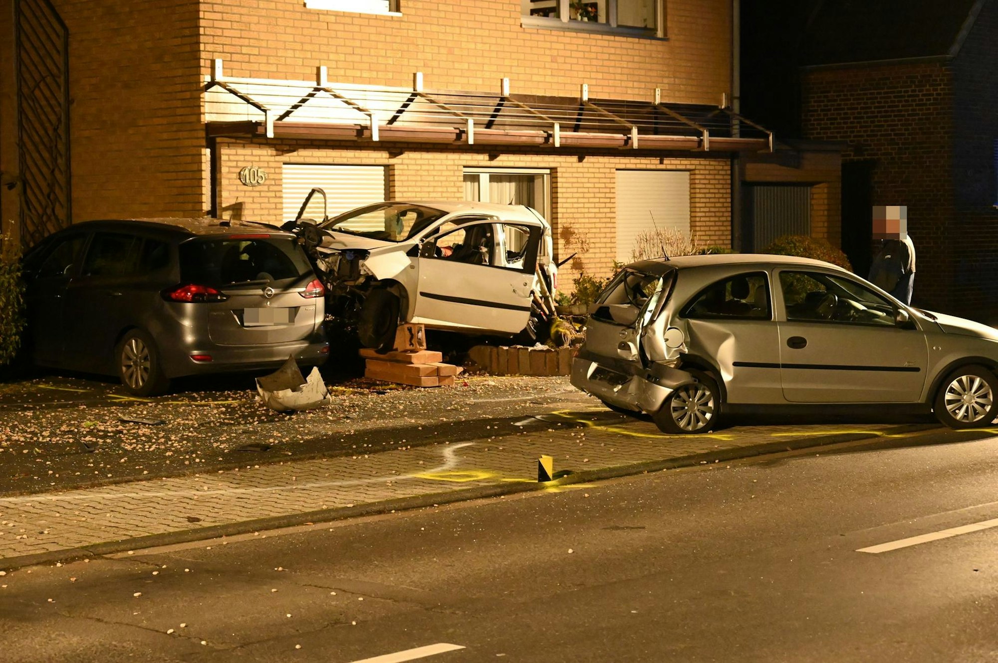 Unfall Türnich Vorgarten II
