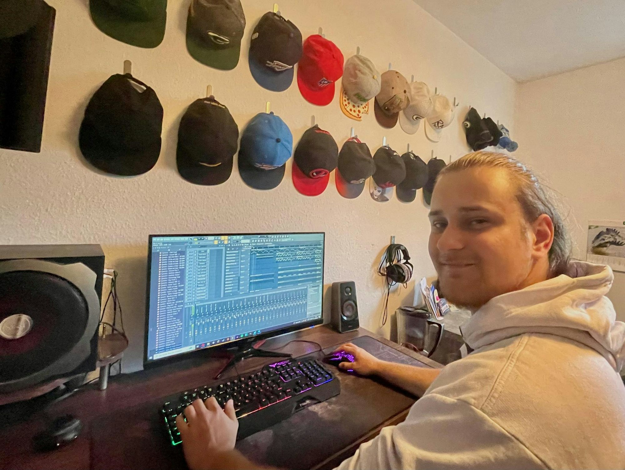 RalleRap am Mischpult